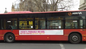 Atheist bus in London
