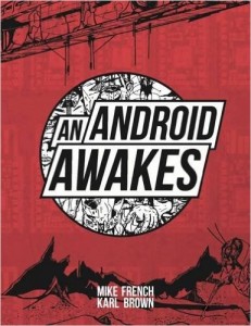 An Android Awakes front cover