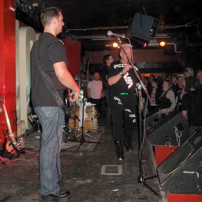 Spizzenergi onstage at the 100 Club 3/9/9