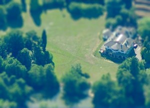 Broadfield House from above