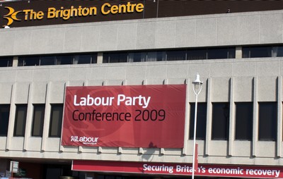 The Brighton Centre, venue for the 2009 Labour Party Conference