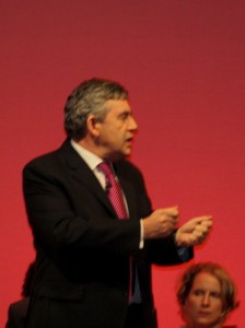 Gordon Brown at the 2009 Conference