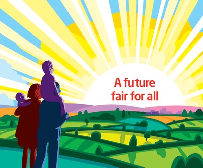 Cover of the Labour manifesto 2010