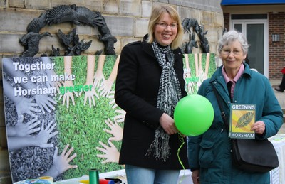 These ladies want you to make Horsham greener
