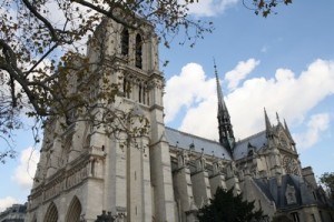 Notre Dame, November 2008