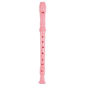 A pink recorder...