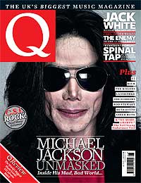 Q Magazine, August 2009.  In the shops from the end of June